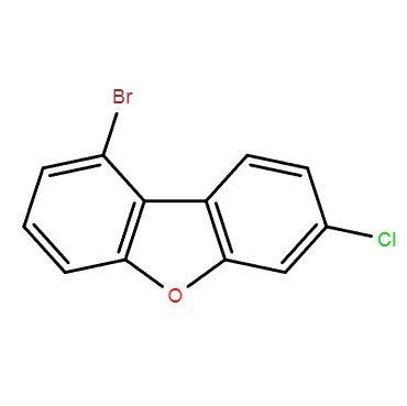 CAS:2173555-52-5|1-Bromo-7-clorodibenzo[b,d]furano