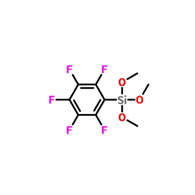 CAS 223668-64-2|TRIMETOXI(PENTAFLUOROFENIL)SILANO