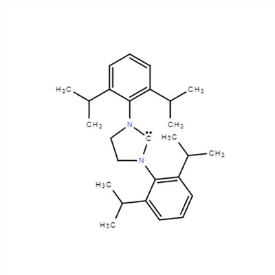 CAS 258278-28-3|1,3-bis(2,6-di-i-propilfenilo)-4,5-dihidroimidazol-2-ilidina, min.98 por ciento