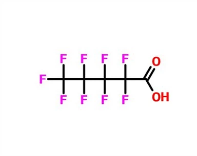 CAS 2706-90-3 ácido perfluoropentanoico