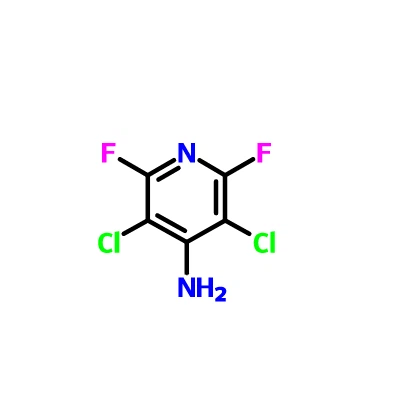 CAS 2840-00-8|4-Amino-3,5-dicloro-2,6-difluoropiridina