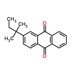 CAS:32588-54-8|2-(1,1-Dimetilpropil)antraquinona