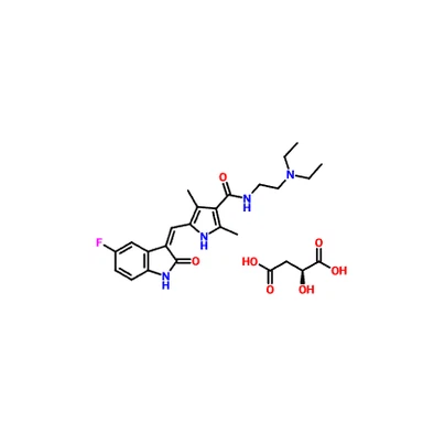 CAS 341031-54-7|malato de sunitinib