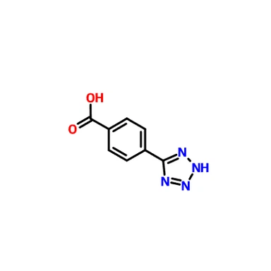 CAS: 34114-12-0 4-(2H-1,2,3,4-TETRAAZOL-5-YL)ÁCIDO BENZOICO