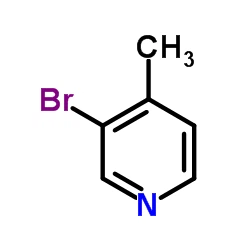 CAS:3430-22-6|3-Bromo-4-metilpiridina