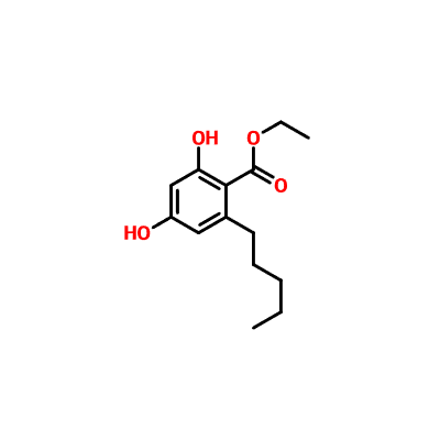 CAS 38862-65-6|ÁCIDO BENZOICO, 2,4-DIHIDROXI-6-PENTIL-, ÉSTER ETÍLICO