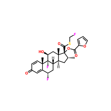CAS 397864-44-7|FUROATO DE FLUTICASONA