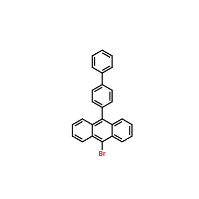 CAS 400607-05-8|9-[1,1'-bifenil]-4-il-10-bromo-antraceno