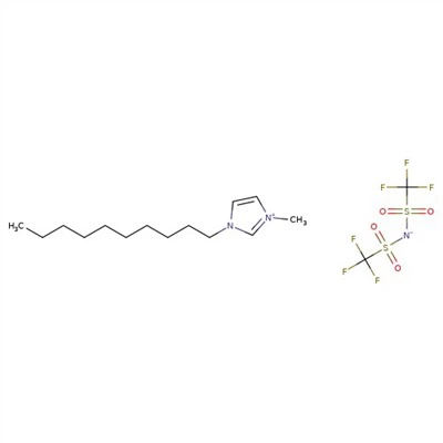 CAS:433337-23-6|1-Decil-3-metilimidazolio Bis(trifluorometanosulfonil)imida