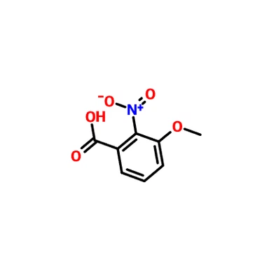 CAS 4920-80-3|3-METOXI-2-ÁCIDO NITROBENZOICO