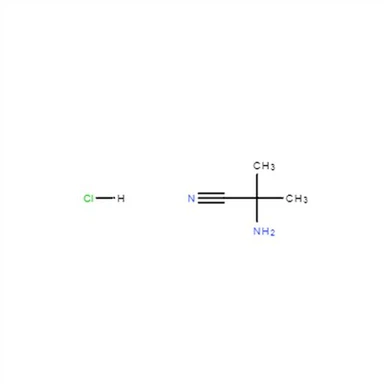 CAS 50846-36-1|2-AMINO-2-CLORHIDRATO DE METILO-PROPIONITRILO