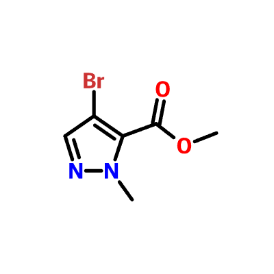 CAS 514816-42-3|4-bromo-1-metil-1H-pirazol-5-carboxilato de metilo