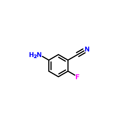 CAS 53312-81-5|5-Amino-2-fluorobenzonitrilo