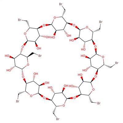 CAS:53784-84-2|6-bromo-6-desoxi-gamma-ciclodextrina