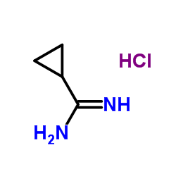 CAS:57297-29-7|Clorhidrato de ciclopropano-1-carboximidamida