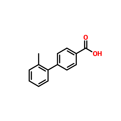 CAS 5748-43-6|ÁCIDO 2'-METILBIFENIL-4-CARBOXÍLICO