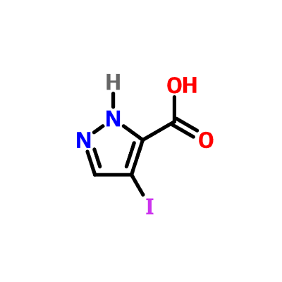 CAS 6647-93-4|4-YODO-PIRAZOL-3-ÁCIDO CARBOXÍLICO