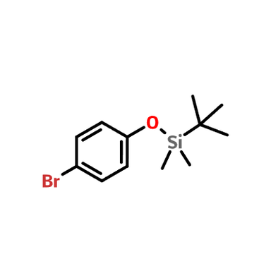 CAS 67963-68-2|(4-BROMOFENOXI)-TERC-BUTILDIMETILSILANO