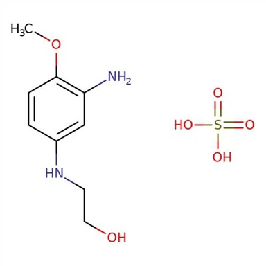 CAS:83763-48-8|Sulfato de 2-((3-amino-4-metoxifenil)amino)etanol