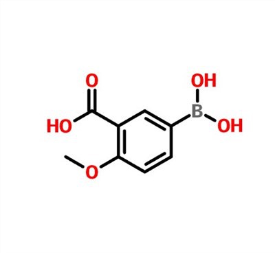 CAS 913836-12-1 5-borono-2-ácido metoxibenzoico