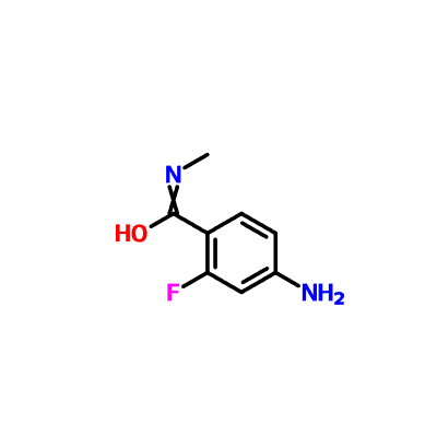 CAS 915087-25-1|4-AMINO-2-FLUORO-N-METILBENZAMIDA