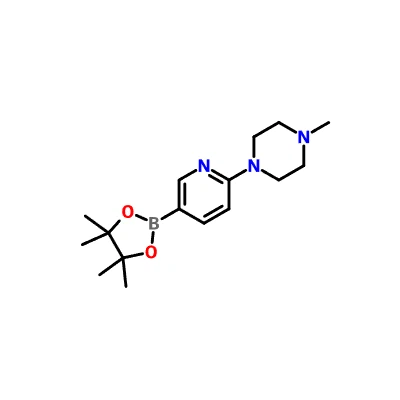 CAS 918524-63-7|1-METILO-4-[5-(4,4,5,5-TETRAMETILO-1,3,2-DIOXABORALAN-2-YL )PIRIDINA-2-YL]PIPERAZINA