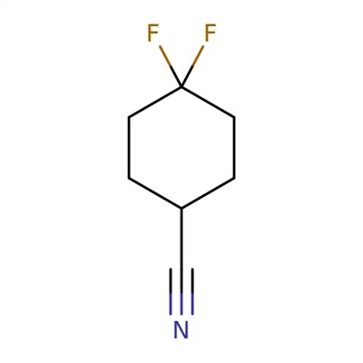 CAS:922728-21-0|4,4-difluorociclohexanocarbonitrilo