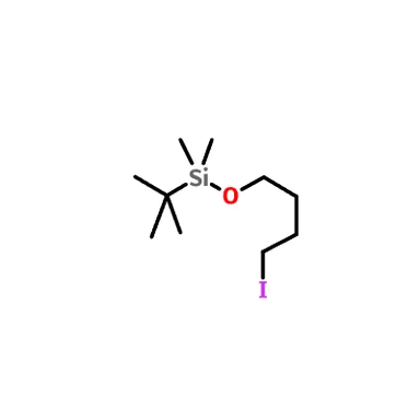 CAS 92511-12-1|TERC-BUTILO(4-YODOBUTOXI)DIMETILSILANO