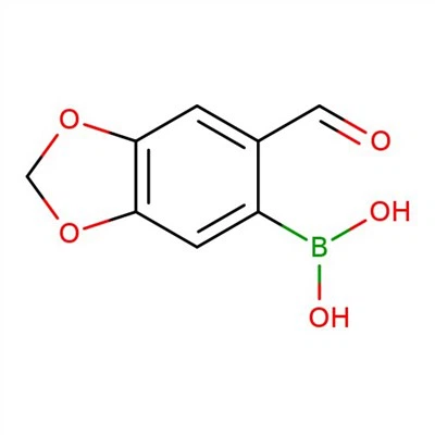 CAS:94838-88-7|(6-formilbenzo[d][1,3]dioxol-5-il)ácido borónico