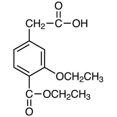 CAS:99469-99-5|Ácido 2-(3-etoxi-4-etoxicarbonilfenil)acético
