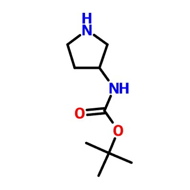 CAS:99724-19-3|3-Boc-aminopirrolidina