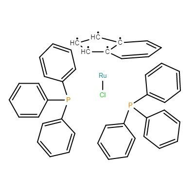 CAS:99897-61-7|Cloro(indenil)bis(trifenilfosfina)rutenio(II)