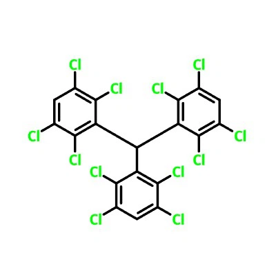 CAS:105633-26-9|Tris(2,3,5,6-tetraclorofenil)metano