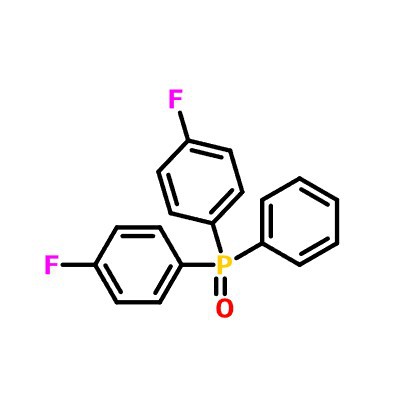 CAS: 54300-32-2|Óxido de bis(4-fluorofenil)fenilfosfina