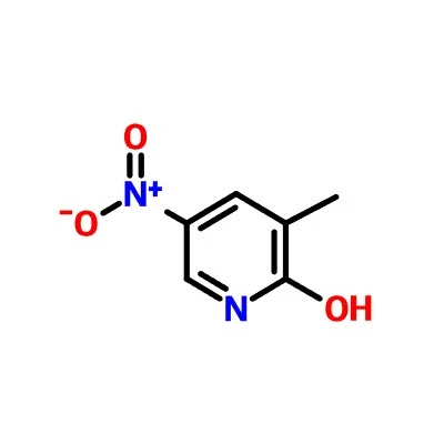 CAS:21901-34-8|3-Metil-5-nitropiridina-2(1H)-ona