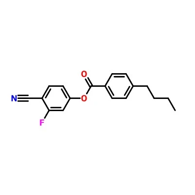 CAS:86776-52-5|4-Ciano-3-fluorofenilo 4-butilbenzoato