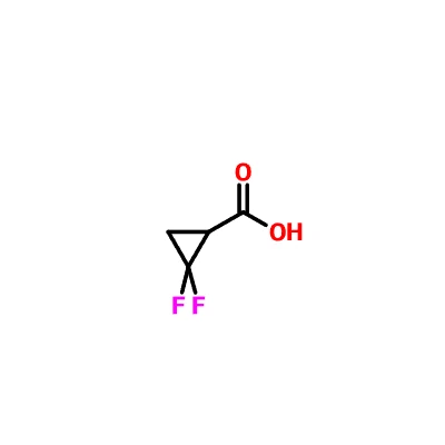 CAS 107873-03-0|2,2-ÁCIDO DIFLUOROCICLOPROPANECARBOXÍLICO