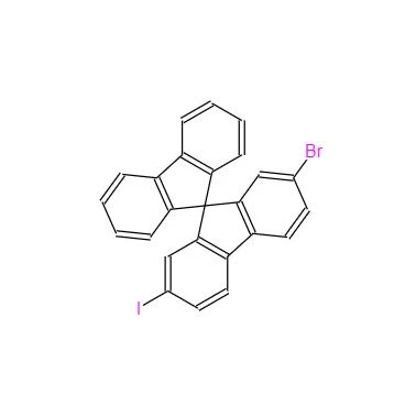 CAS:1429933-33-4丨2-bromo-7-yodo-9,9'-espirobi[fluoreno]