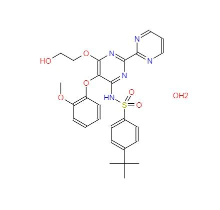 CAS:157212-55-0丨Hidrato de bosentán