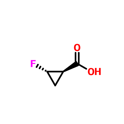 CAS 167073-08-7|(1R,2S)-2-ácido fluorociclopropanocarboxílico