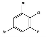 CAS:186590-43-2丨5-bromo-2-cloro-3-fluorofenol
