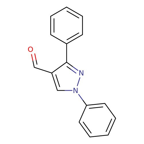 CAS:21487-45-6|1,3-Difenil-1H-pirazol-4-carbaldehído