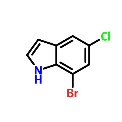 CAS:292636-08-9|7-bromo-5-cloro-1H-indol