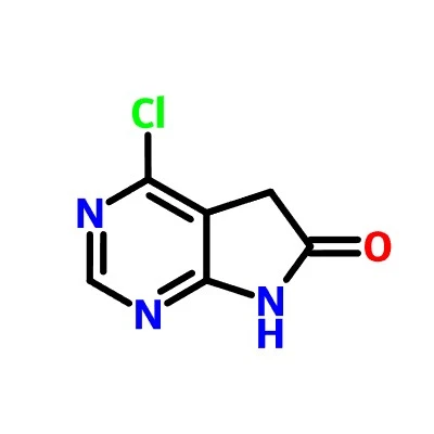 CAS:346599-63-1|4-Cloro-5H-pirrolo[2,3-d]pirimidina-6(7H)-uno