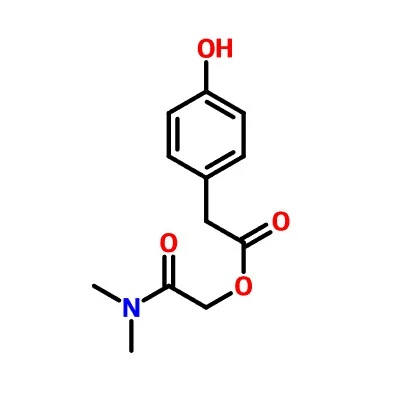CAS:59721-16-3|2-(Dimetilamino)-2-oxoetilo 2-(4-hidroxifenil)acetato