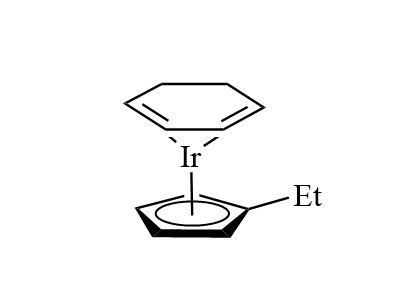 CAS 721427-58-3|1-etilciclopentadienilo-1,3-ciclohexadieneiridio(I)