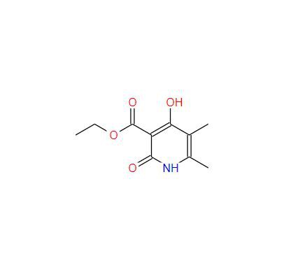 CAS:77629-51-7丨3-ácido piridincarboxílico,1,2-dihidro-4-hidroxi-5,6-dimetil-2-oxo-, éster etílico