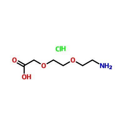 CAS:134979-01-4|Clorhidrato de ácido 2-(2-(2-aminoetoxi)etoxi)acético