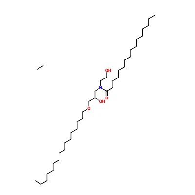 CAS:110483-07-3|N-(3-(Hexadeciloxi)-2-hidroxipropil)-N-(2-hidroxietil)palmitamida
