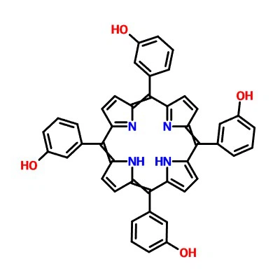 CAS:22112-79-4|3,3',3'',3'''-(21H,23H-Porfina-5,10,15,20-tetrail)tetrakisfenol